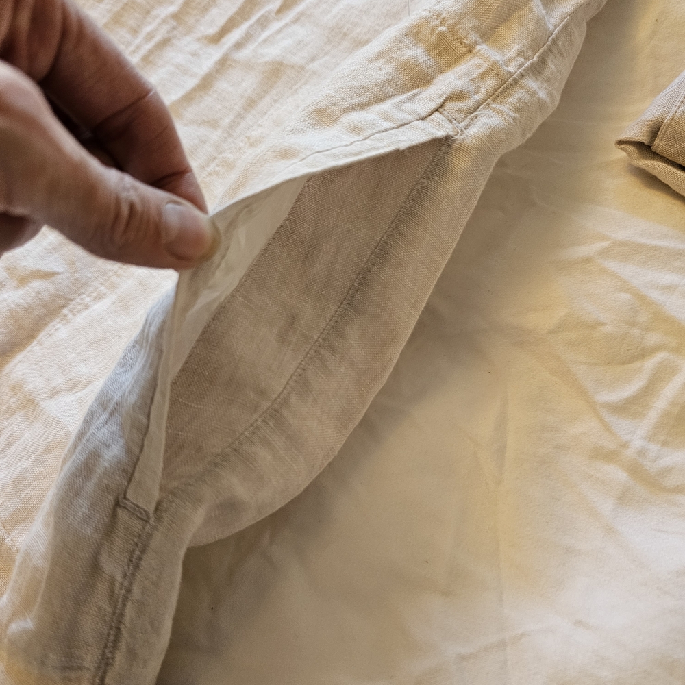 C&C California Li Linen Top - Picture 4 of 8